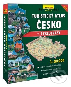 Turistický atlas Česko 1:50 000, SHOCart, 2014