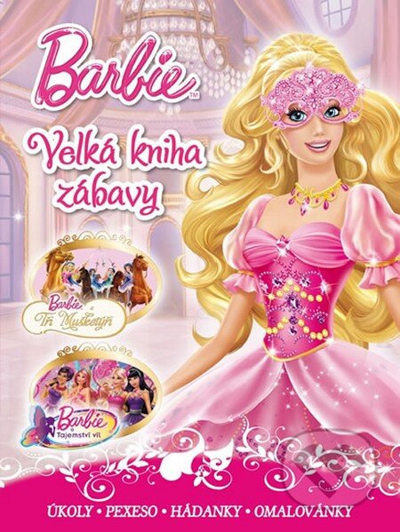 Barbie: Velká kniha zábavy, Egmont ČR, 2014