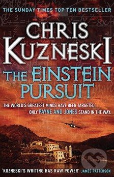 The Einstein Pursuit - Chris Kuzneski, Headline Book, 2014