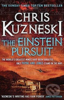The Einstein Pursuit - Chris Kuzneski - kniha z kategorie Beletrie