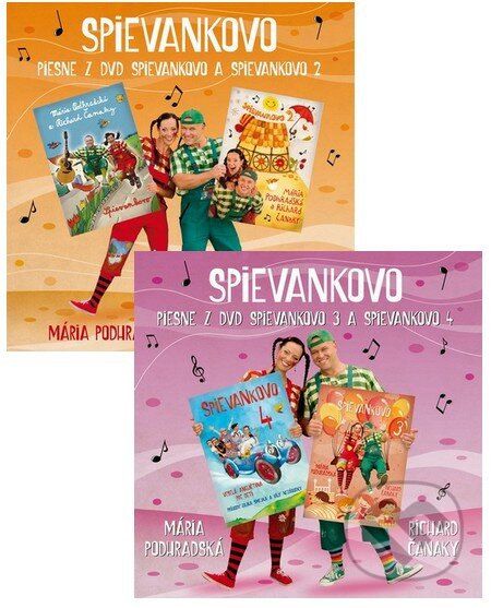 Spievankovo IV. (kolekcia 2 CD), Tonada