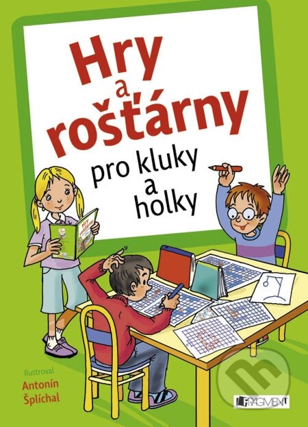 E-kniha: Hry a rošťárny pro kluky a holky (Nakladatelství Fragment)