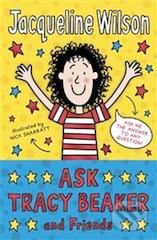 Ask Tracy Beaker and Friends - Jacqueline Wilson, Corgi Books, 2014