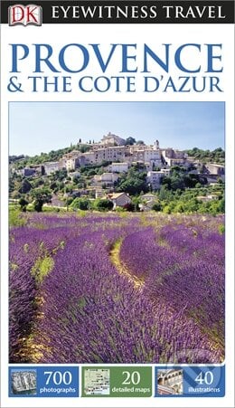 Provence and The Cote d&#039;Azur, Dorling Kindersley, 2014