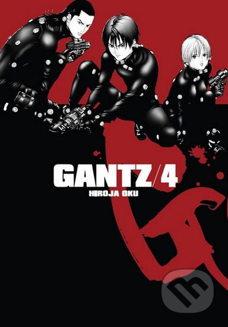 Gantz 4 - Hiroja Oku, Crew, 2014