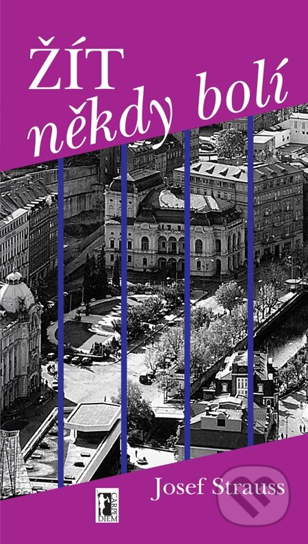 E-kniha: Žít někdy bolí (Josef Strauss). Carpe diem, 2002