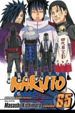 Naruto, Vol. 65: Hashirama and Madara - Masashi Kishimoto, Viz Media, 2014