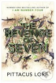 The Revenge of Seven - Pittacus Lore, Michael Joseph, 2014