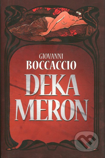 Dekameron - Giovanni Boccaccio, Edice knihy Omega, 2014