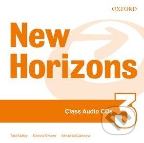 New Horizons 3: Class Audio CDs, Oxford University Press, 2011