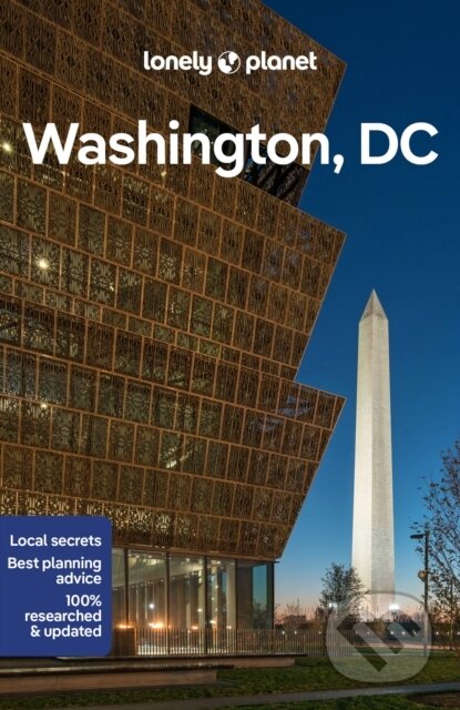 Washington DC - Karla Zimmerman, Virginia Maxwell, Lonely Planet, 2022