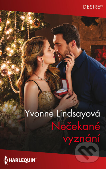 Nečekané vyznání - Yvonne Lindsay, HarperCollins, 2022