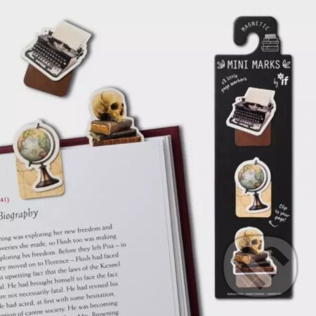 Záložka do knihy Mini magnetická - Academia