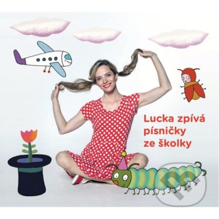 Lucka Černíková: Lucka zpívá písničky ze školky - Lucka Černíková, Hudobné albumy, 2022