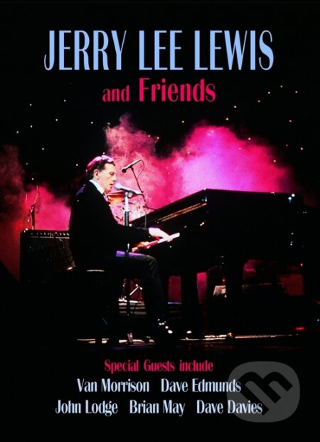 Jerry Lee Lewis: Jerry Lee Lewis and Friends - Jerry Lee Lewis, Hudobné albumy, 2022