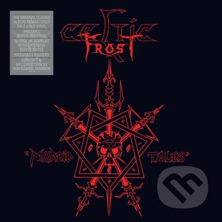 Celtic Frost: Morbid Tales (Red) LP - Celtic Frost, Hudobné albumy, 2023