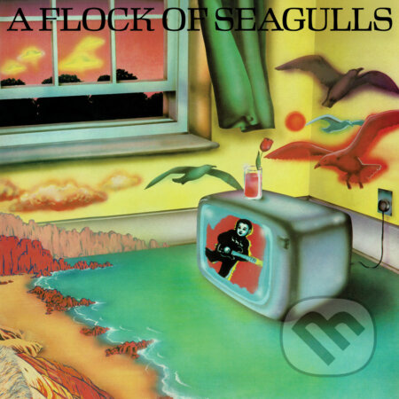 A Flock of Seagulls: A Flock of Seagulls A Flock of Seagulls (Orange) LP - A Flock of Seagulls, Hudobné albumy, 2023
