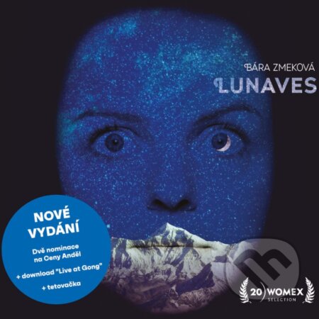 Bára Zmeková: LUNAVES (reedice + bonusy) - Bára Zmeková, Hudobné albumy, 2022