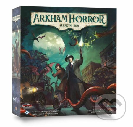 Arkham Horror - hra z kategorie Karty