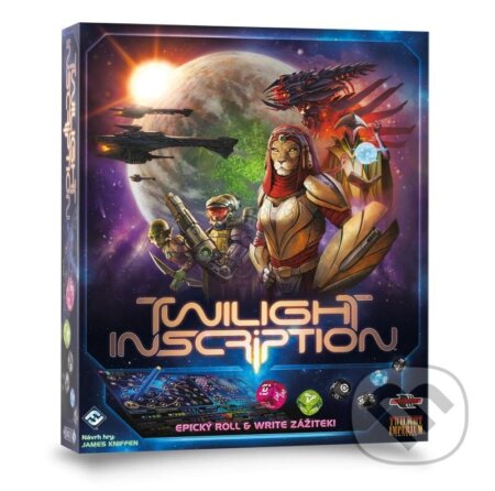 Twilight Inscription - epická roll&write hra