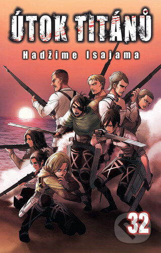 Útok titánů 32 - Hadžime Isajama - kniha z kategorie Komiksy