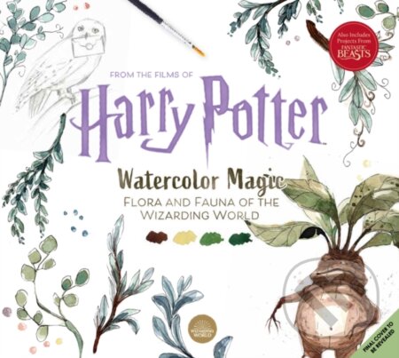 Harry Potter Watercolour Wizardry - Tugce Audoir, HarperCollins, 2022