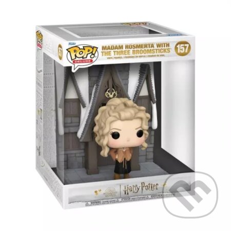 Funko POP Movies: Harry Potter - Hogsmeade: Three Broomsticks w/Madam Rosmerta