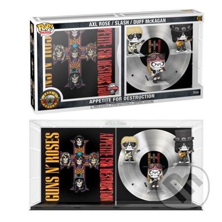 Funko POP Album: Guns N´Roses 3-pack Deluxe (limited special edition), Funko, 2022