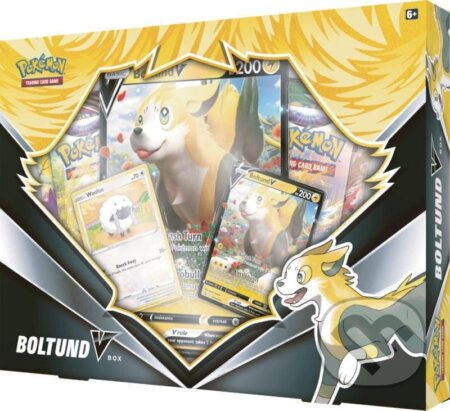 Pokémon Boltund V Box, Pokemon, 2022