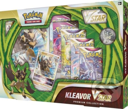 Pokémon TCG: Kleavor V Star Premium Collection, Pokemon, 2022