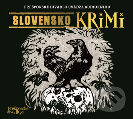 Audiokniha: Slovensko KRIMI (Autor neuvedený). Slovart, 2022