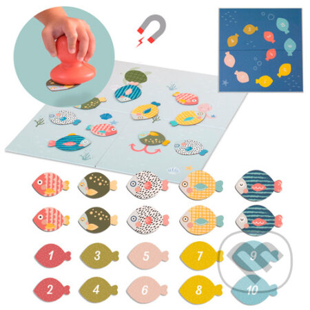 Magnetická hra Rybačka - hra z kategorie Vzdělávací hry