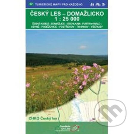 Český les,Domažlicko 1:25 000, Geodezie On Line, 2019
