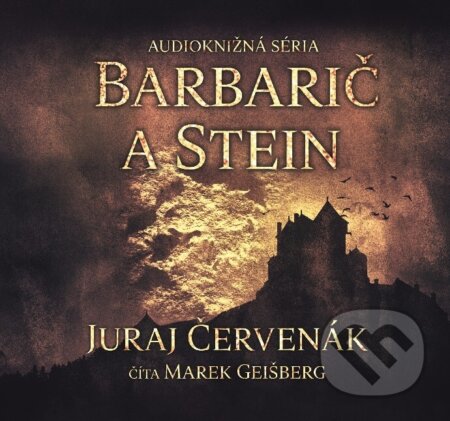 Set: Barbarič a Stein (8 CD) - Juraj Červenák - audiokniha z kategorie Detektivky