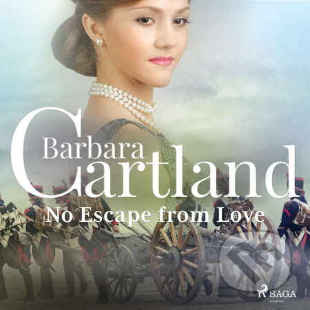 No Escape from Love (EN) - Barbara Cartland, Saga Egmont, 2022