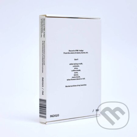 RM (BTS): Indigo / Book Edition - RM (BTS), Hudobné albumy, 2022