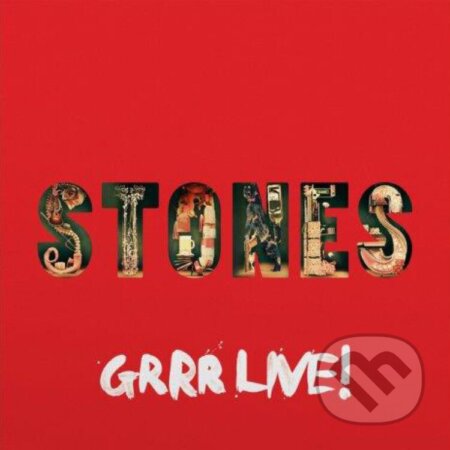 Rolling Stones: GRRR Live! CD+BD - Rolling Stones, Hudobné albumy, 2023