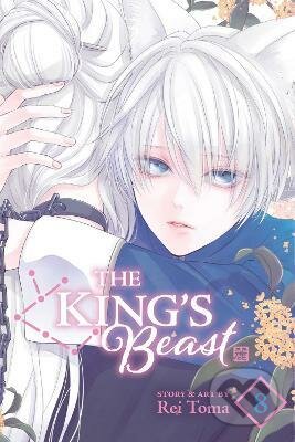 The King's Beast 8 - Rei Toma - kniha z kategorie Komiksy