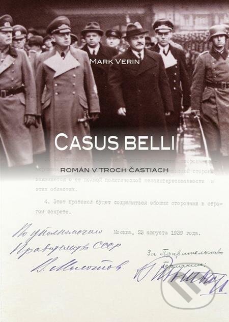 Casus belli - Mark Verin, Eurobooks