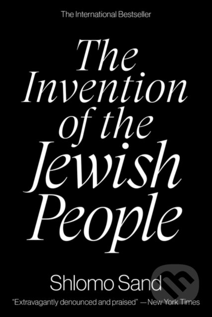 The Invention of the Jewish People - Shlomo Sand - kniha z kategorie Kulturní a sociální antropologie
