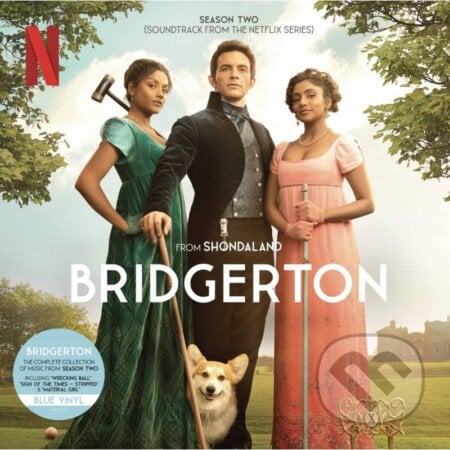 Bridgerton Season 2 (Coloured) LP, Hudobné albumy, 2022