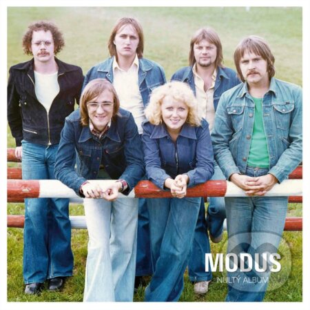 Modus: Nulty Album LP - Modus, Hudobné albumy, 2023