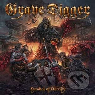 Grave Digger: Symbol Of Eternity (Curacao) LP - Grave Digger, Hudobné albumy, 2022