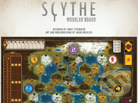 Scythe: Modulárny herný plán, Albi, 2022