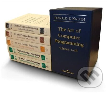 The Art of Computer Programming, Box Set - Donald Knuth, Addison-Wesley Professional, 2023