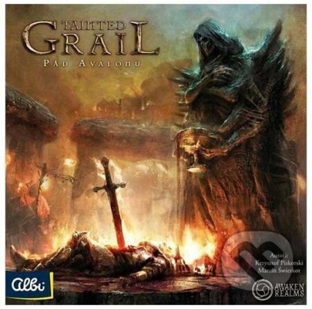 Tainted Grail: Pád Avalonu - Krzysztof Piskorski, Marcin Świerkot