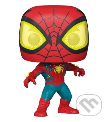 Funko POP Marvel: Spider-Man Oscorp suit (exclusive special edition), Funko, 2022