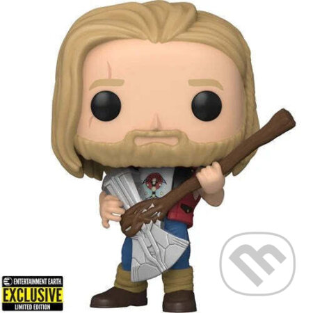 Funko POP Marvel: Thor Love and Thunder - Ravage Thor (exclusive special edition), Funko, 2022