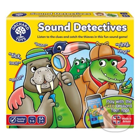 Sound Detectives (Detektivové), Orchard Toys, 2022