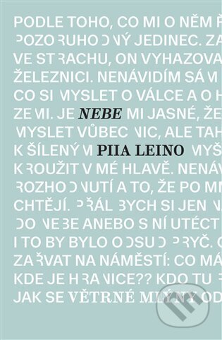 Nebe - Piia Leino, Větrné mlýny, 2022